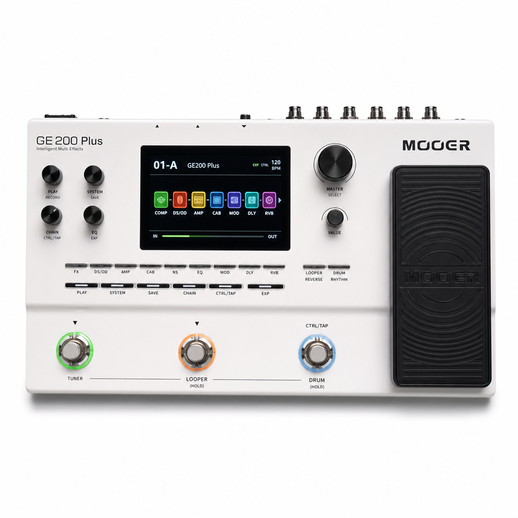 Mooer GE200 Plus 멀티이펙터