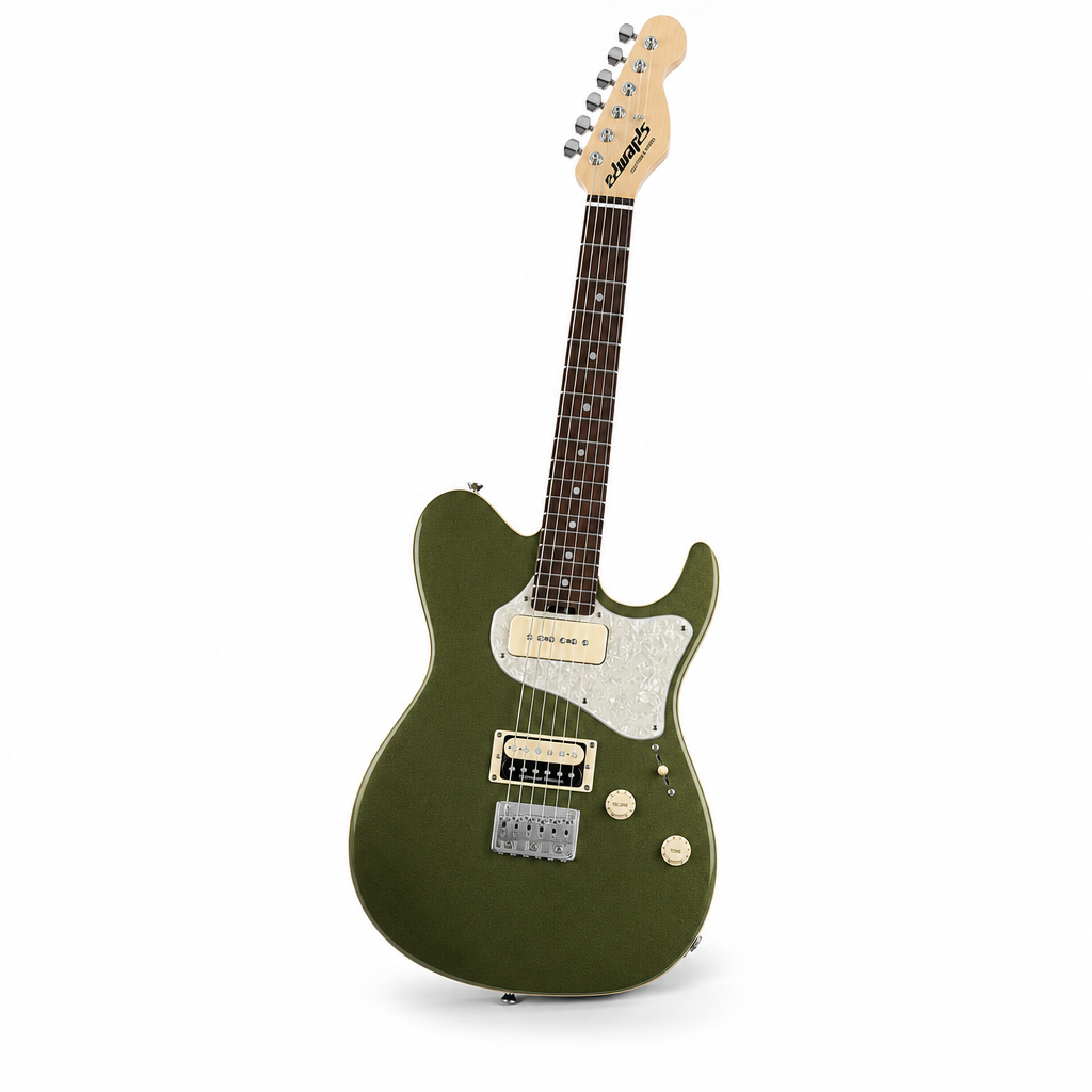 Edwards E-Throbber CTM (Leaf Green Metallic)