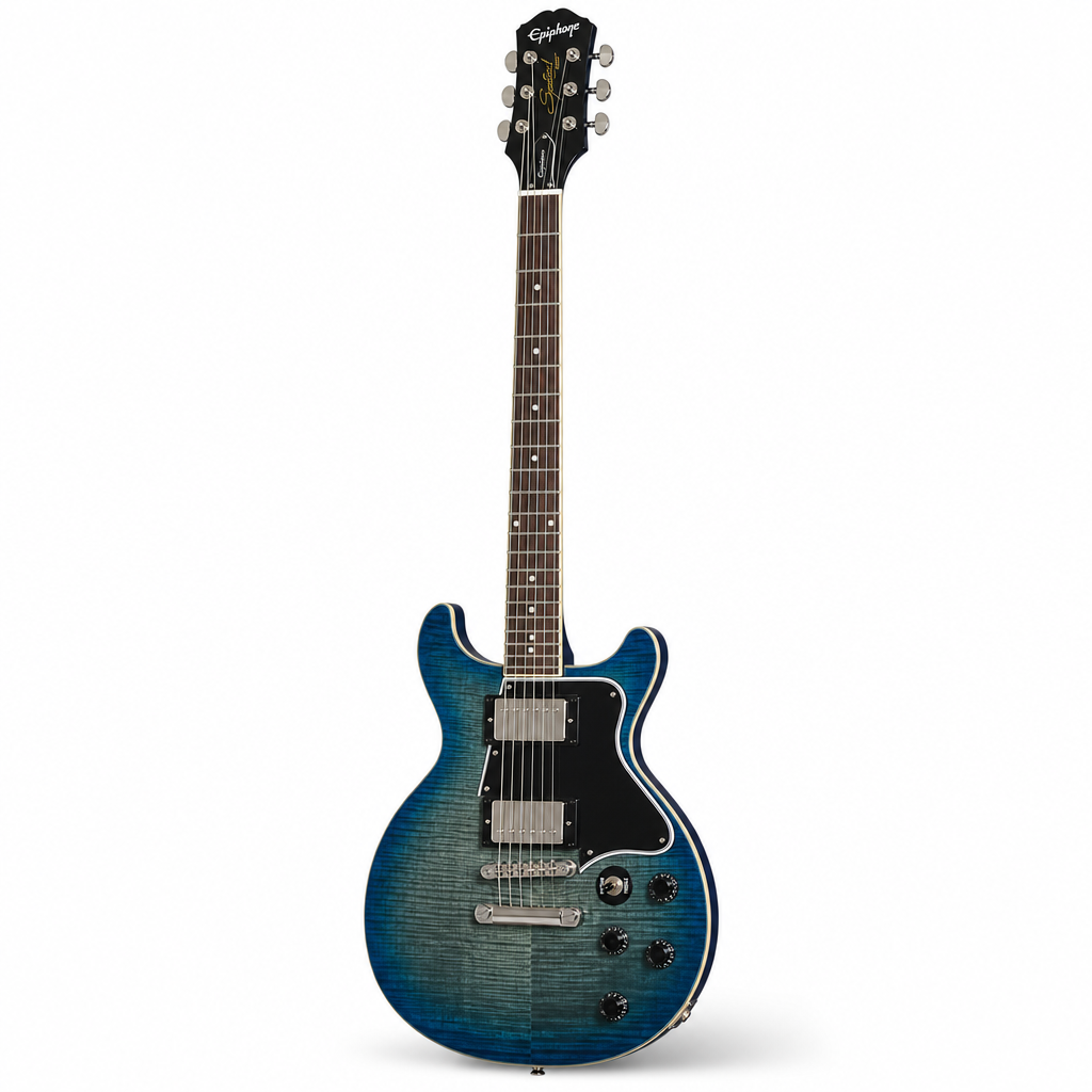 Epiphone Les Paul Special Double Cut Figured (OW)
