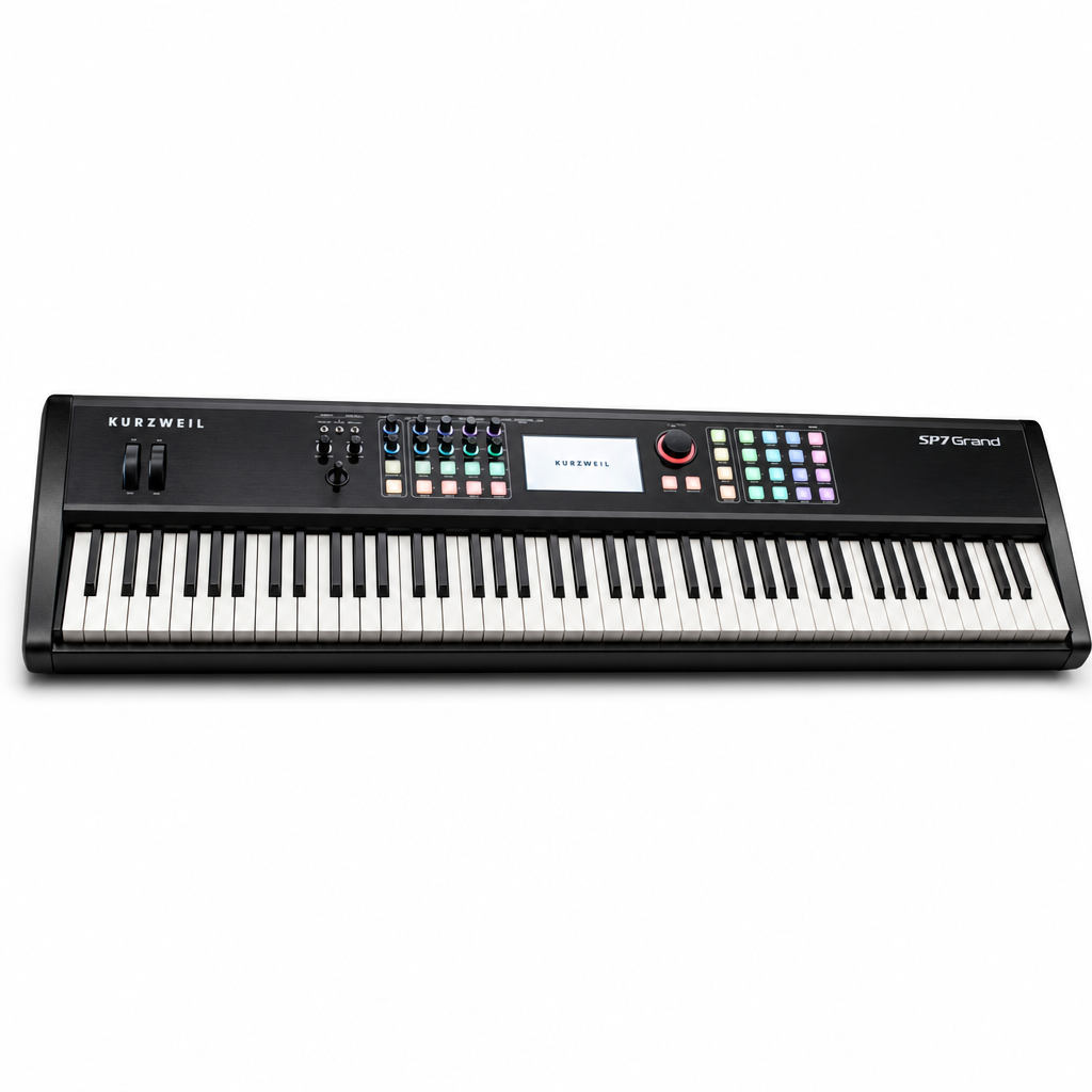 Kurzweil SP7 Grand 스테이지 피아노 & 신디사이저
