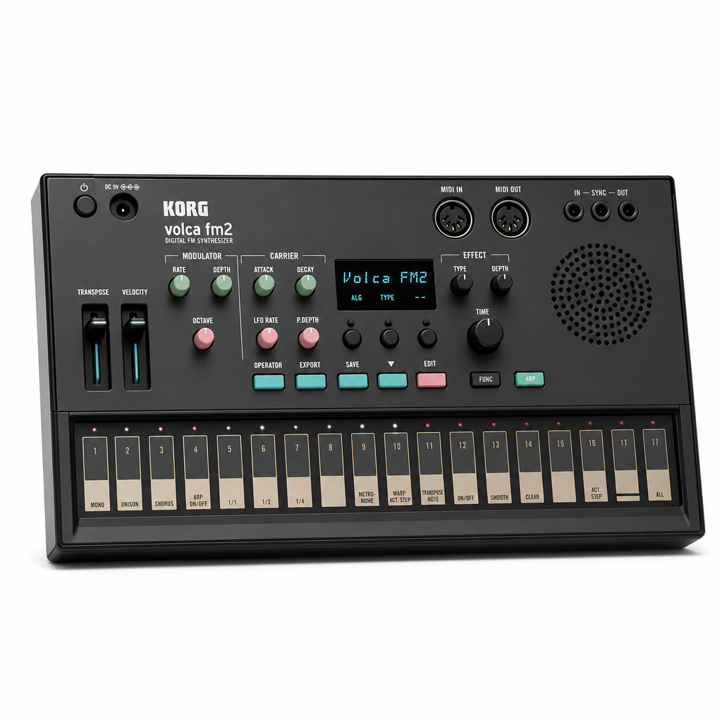 KORG Volca FM2 디지털 FM 신디사이저
