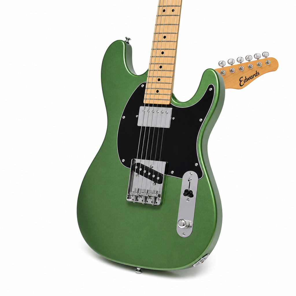 Edwards E-Throbber CTM 일렉기타 (Leaf Green Metallic)