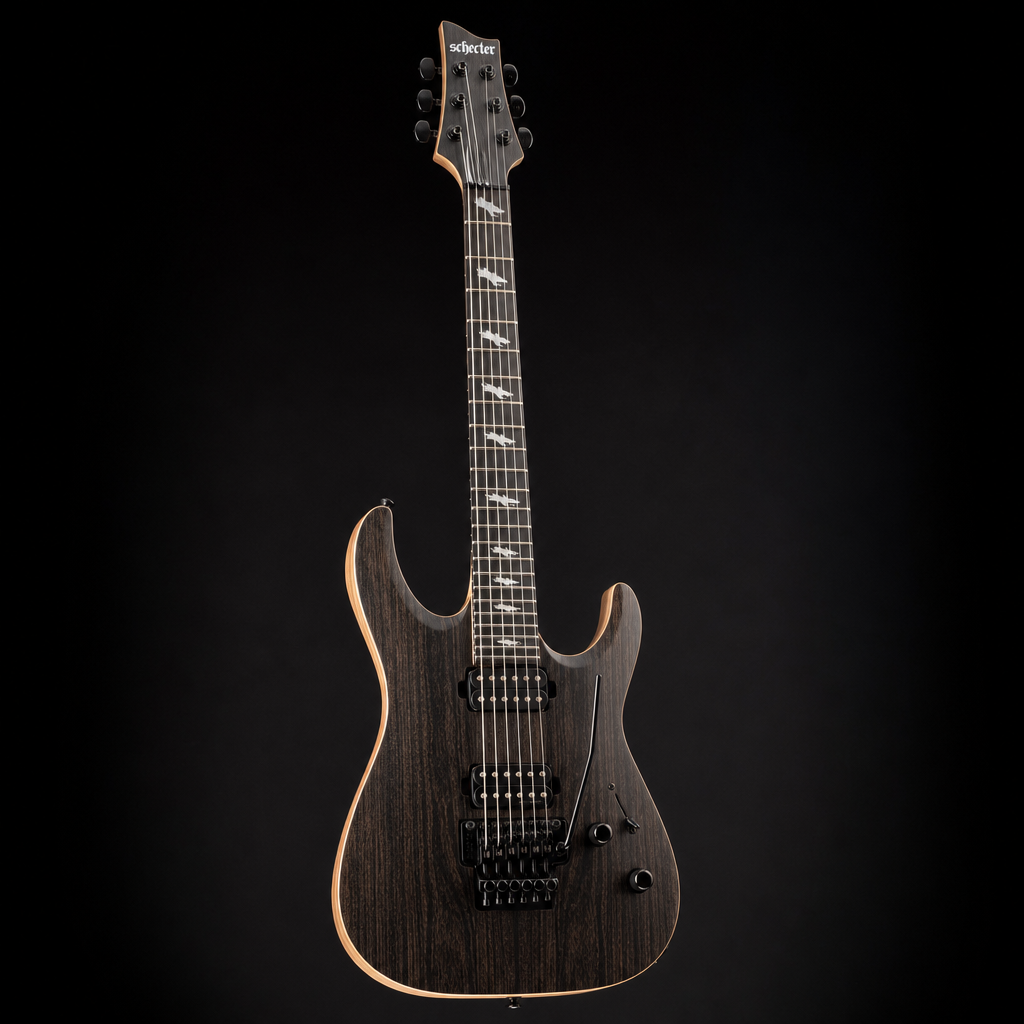 Schecter Sun Valley Super Shredder Exotic Black Limba 일렉기타