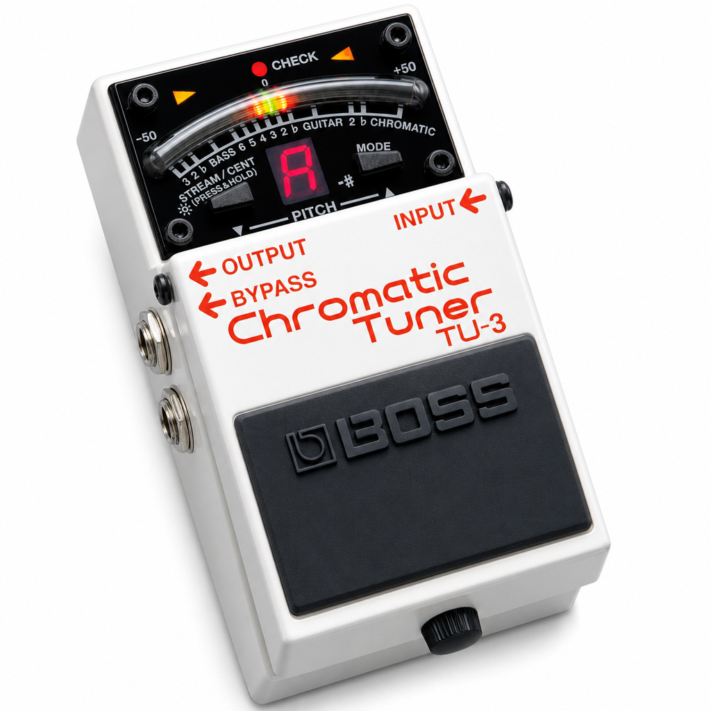 Boss TU-3 Chromatic Tuner