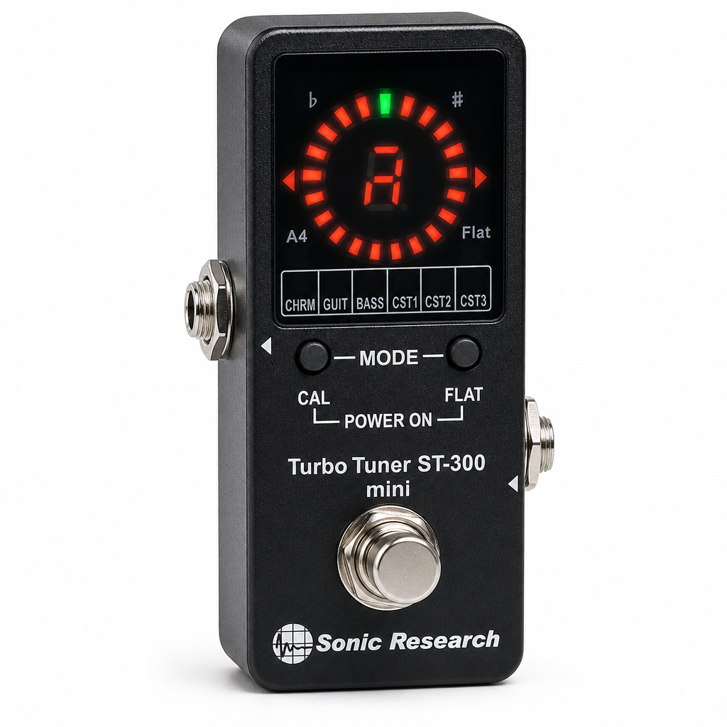 Sonic Research Turbo Tuner ST-300 Mini