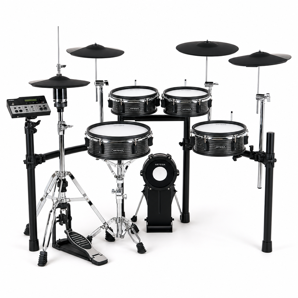 Artesia A250R 전자드럼 (Black Metallic Stripe)